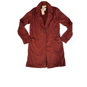PHILOSOPHY HOUNDSTOOTH JACKET
